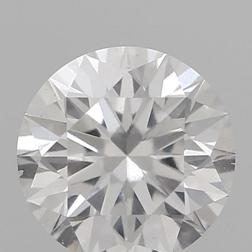 0.6 carat E-SI2 Excellent cut Natūralus Round Deimantas (1)