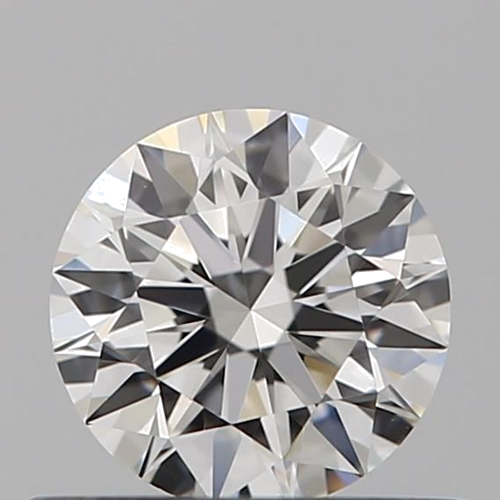 0.43 carat F-VVS1 Excellent cut Natūralus Round Deimantas (1)