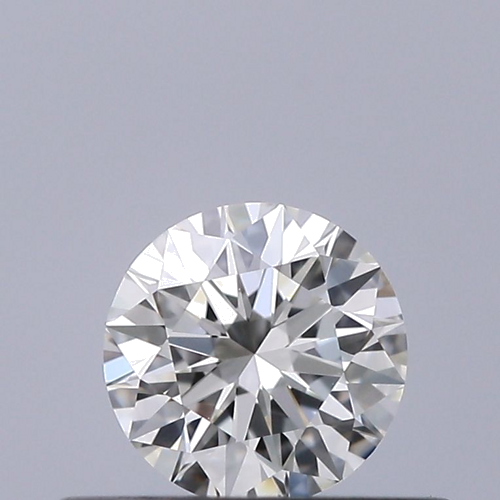0.36 carat H-VVS1 Excellent cut Natūralus Round Deimantas (1)