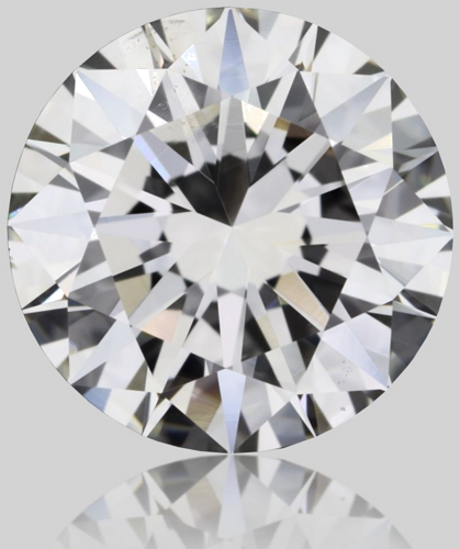 1.0 carat H-SI1 Excellent cut Natūralus Round Deimantas (1)