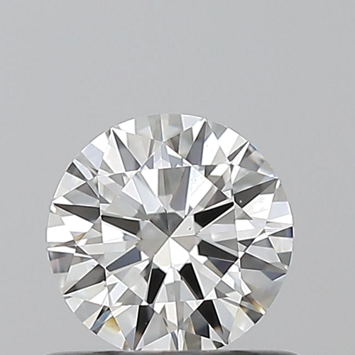 0.5 carat G-VS2 Excellent cut Natūralus Round Deimantas (1)