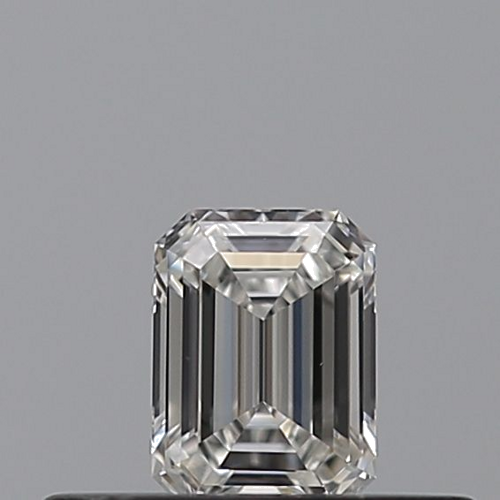 0.23 carat F-IF Natūralus Emerald Deimantas (1)