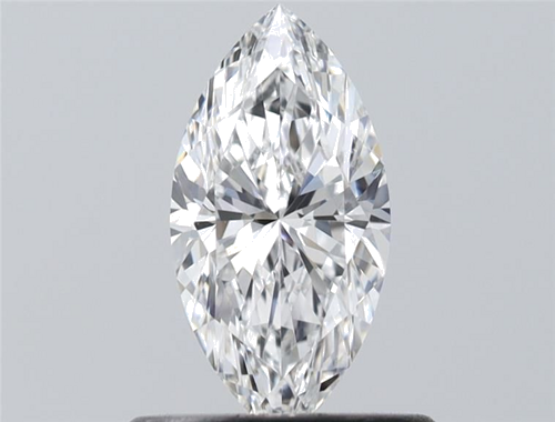 0.51 carat D-VS2 Natūralus Marquise Deimantas (1)