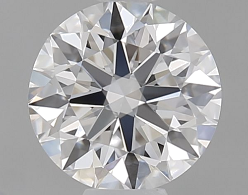 0.7 carat D-VVS1 Excellent cut Natūralus Round Deimantas (1)