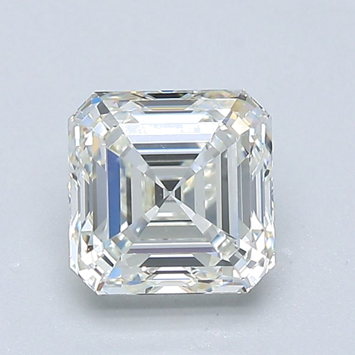 1.52 carat H-VVS2 Natūralus Asscher Deimantas (1)