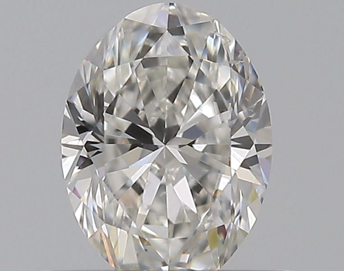 0.46 carat F-VS1 Natūralus Oval Deimantas (1)