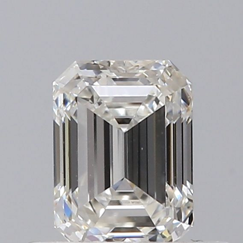 0.5 carat G-VVS1 Natūralus Emerald Deimantas (1)