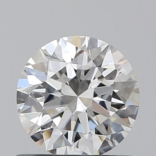 0.6 carat H-VVS2 Excellent cut Natūralus Round Deimantas (1)