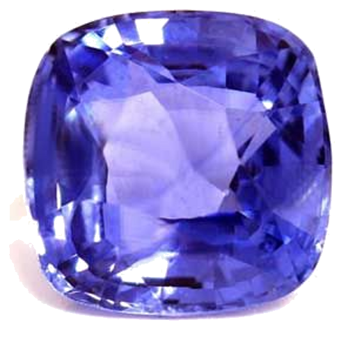 1.02 carat BLUE Cushion Safyras (1)
