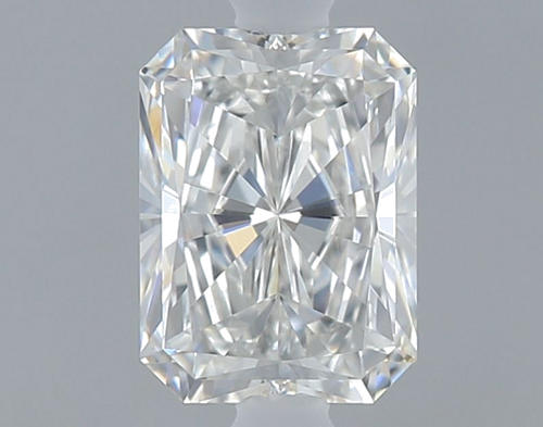0.5 carat G-VS1 Natūralus Radiant Deimantas (1)