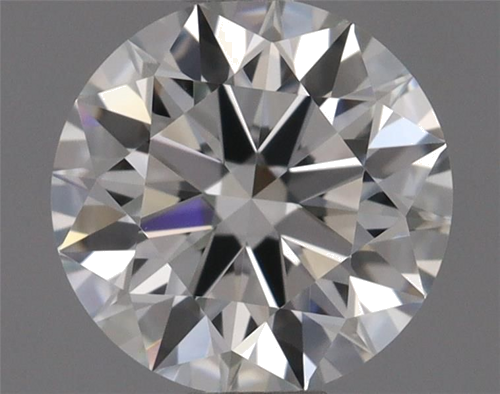0.63 carat H-VVS2 Excellent cut Natūralus Round Deimantas (1)