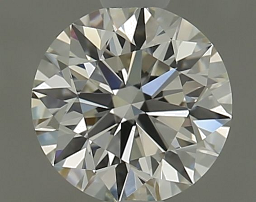 0.7 carat H-VVS2 Excellent cut Natūralus Round Deimantas (1)