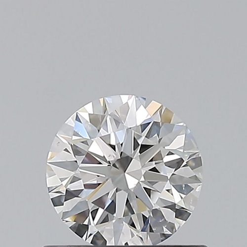 0.62 carat E-SI1 Excellent cut Natūralus Round Deimantas (1)