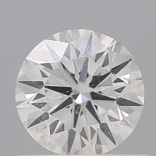 0.6 carat H-SI2 Very Good cut Natūralus Round Deimantas (1)
