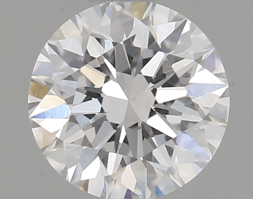 0.5 carat E-SI1 Excellent cut Natūralus Round Deimantas (1)