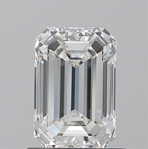 1.01 carat G-VVS2 Natūralus Emerald Deimantas (1)