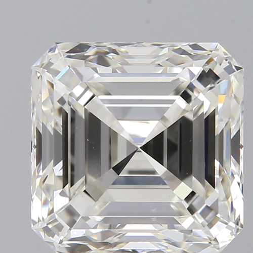 1.5 carat H-VS2 Natūralus Asscher Deimantas (1)