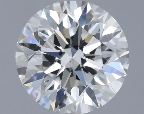 0.5 carat G-VS1 Excellent cut Natūralus Round Deimantas (1)
