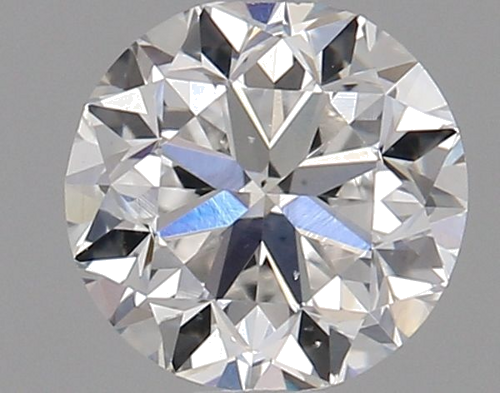 1.0 carat D-VS2 GD cut Natūralus Round Deimantas (1)