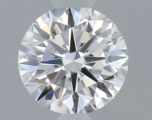 0.45 carat E-VVS2 Excellent cut Natūralus Round Deimantas (1)