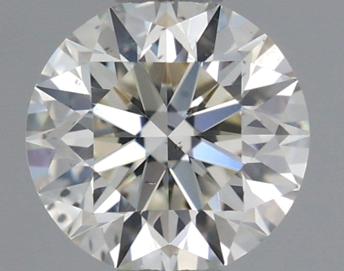 0.58 carat J-SI1 Excellent cut Natūralus Round Deimantas (1)