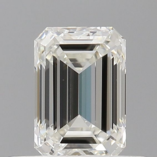 0.51 carat I-VS2 Natūralus Emerald Deimantas (1)