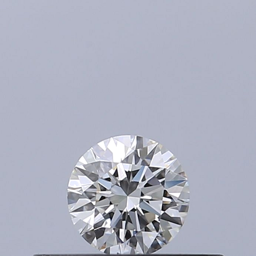 0.19 carat F-VVS2 Excellent cut Natūralus Round Deimantas (1)