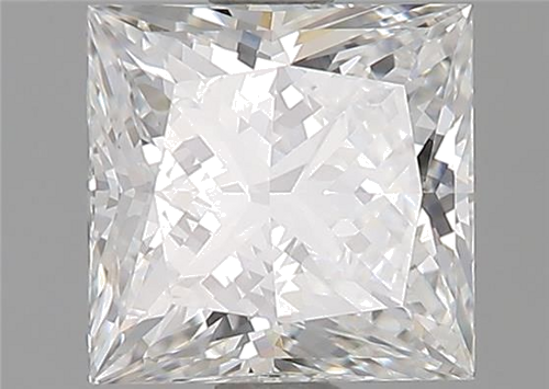 1.3 carat G-VS1 Natūralus Princess Deimantas (1)