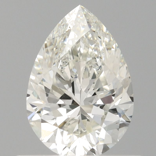 0.7 carat I-VVS1 Natūralus Pear Deimantas (1)