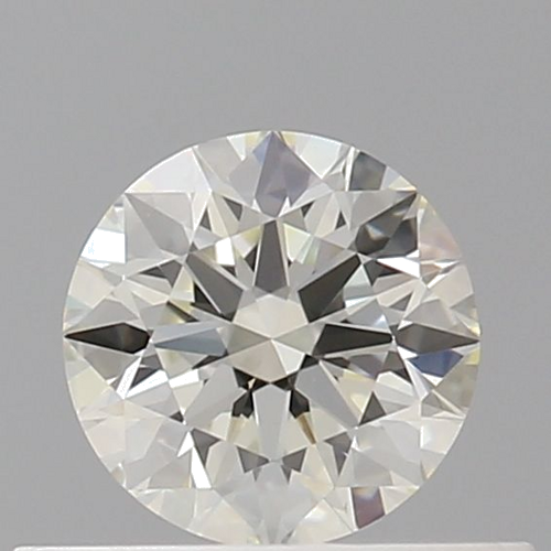 0.41 carat K-VVS1 Excellent cut Natūralus Round Deimantas (1)