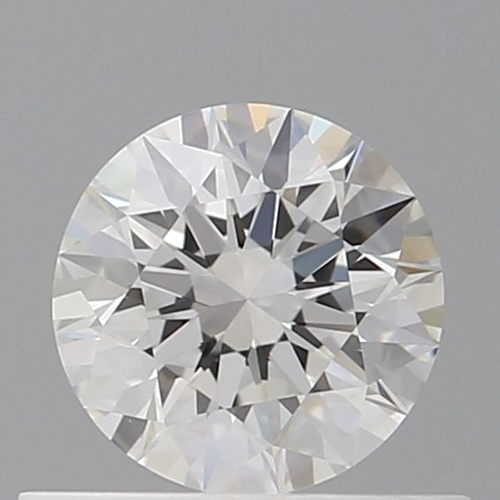0.52 carat F-IF Excellent cut Natūralus Round Deimantas (1)