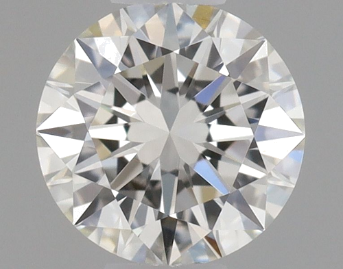 0.4 carat H-VVS1 Excellent cut Natūralus Round Deimantas (1)