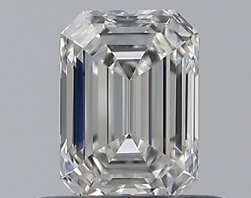0.53 carat G-VS1 Natūralus Emerald Deimantas (1)