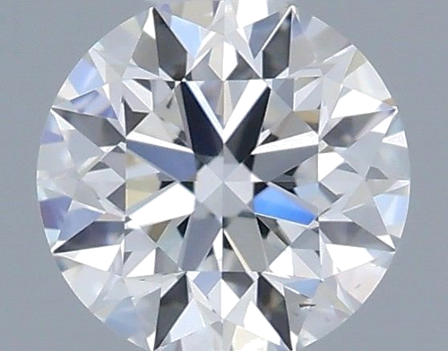 0.31 carat E-VS2 Excellent cut Natūralus Round Deimantas (1)