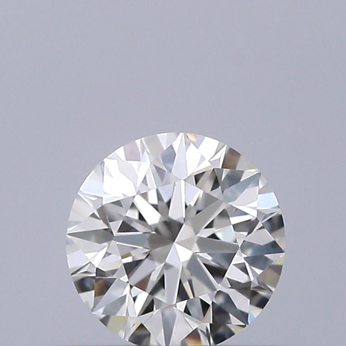0.4 carat H-VVS2 Excellent cut Natūralus Round Deimantas (1)
