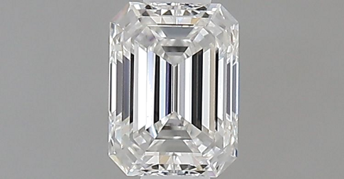 0.39 carat F-VS1 Natūralus Emerald Deimantas (1)