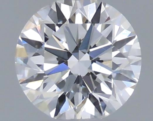 0.21 carat D-SI1 Very Good cut Natūralus Round Deimantas (1)