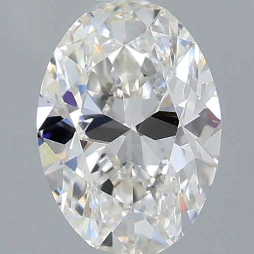 0.5 carat H-VS1 Natūralus Oval Deimantas (1)
