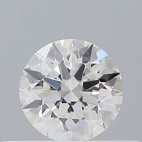 0.35 carat H-VVS1 Excellent cut Natūralus Round Deimantas (1)