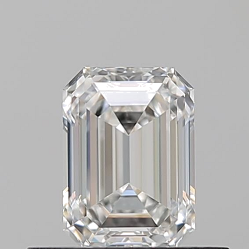 0.52 carat G-VVS1 Natūralus Emerald Deimantas (1)