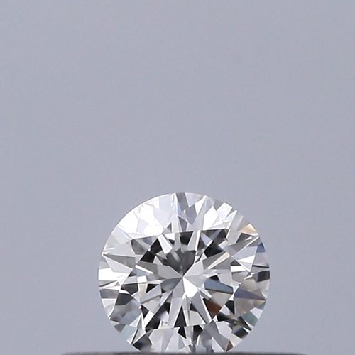 0.18 carat E-IF Excellent cut Natūralus Round Deimantas (1)