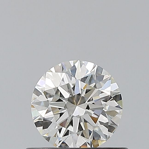 0.51 carat I-VS2 Excellent cut Natūralus Round Deimantas (1)