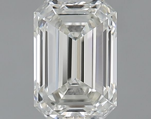 0.51 carat J-VVS1 Natūralus Emerald Deimantas (1)