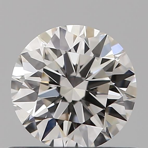 0.52 carat H-VVS2 Excellent cut Natūralus Round Deimantas (1)