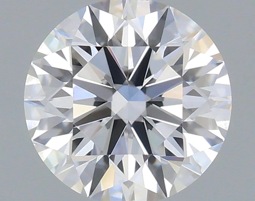 0.54 carat D-VS1 Excellent cut Natūralus Round Deimantas (1)