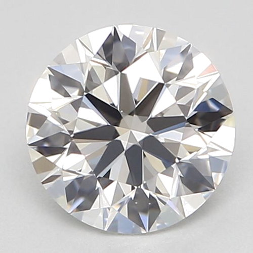 0.6 carat F-VS1 Excellent cut Natūralus Round Deimantas (1)
