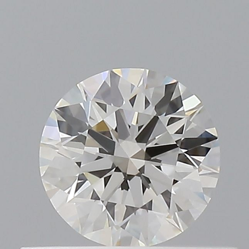0.41 carat I-VVS1 Excellent cut Natūralus Round Deimantas (1)