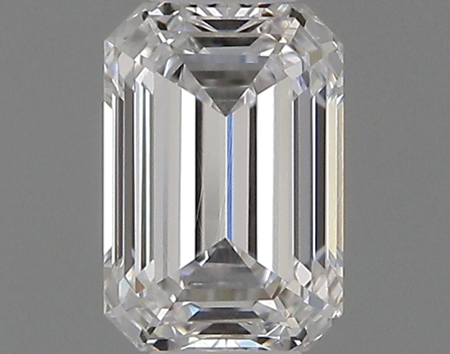 0.3 carat D-VVS2 Natūralus Emerald Deimantas (1)