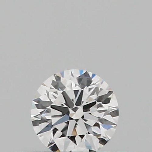 0.18 carat F-VVS2 Excellent cut Natūralus Round Deimantas (1)
