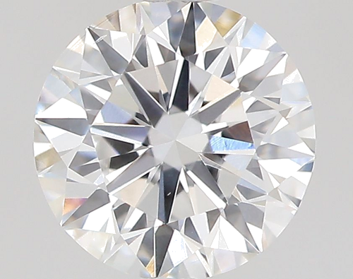 0.46 carat E-SI1 Excellent cut Natūralus Round Deimantas (1)